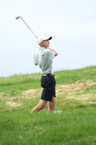 Wheeling Central In Second Place And Hungry For More After First Day Of State Golf Tournament